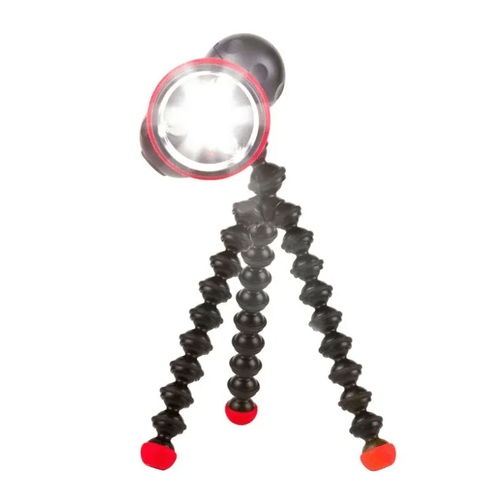 Luminária com hastes flexíveis e pés magnéticos - Gorilla Torch Flare