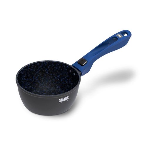 Panela Ultra Sauce Shark Series Azul Ichef Polishop 16cm