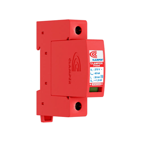Protetor Contra Surtos Transitor. 45ka Front V 275v Cod. 019118 - Clamper