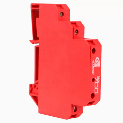Protetor De Surtos 127v 722.B.010.127 8/20 12ka+12ka Faster 7265 - Clamper