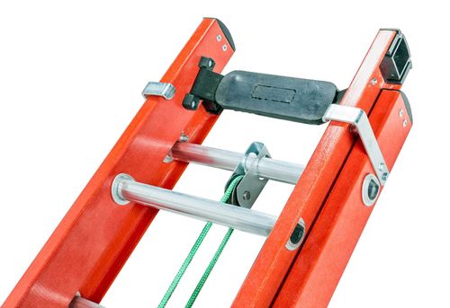 Escada Extensiva 2.40x3.70 Mts Ef2.4 - Fibermax