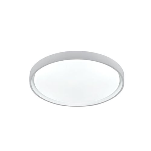 Plafon De Sobrepor Led Montana Redondo Multitemperatura 3000/4000/6000k 48w BC+BC Ref.LY-8762L - Hevvy
