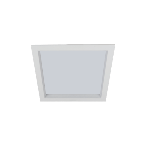 Plafon Led Quadrado Embutir 50 X 50cm 6000k 38w Ref.80041 - Romalux