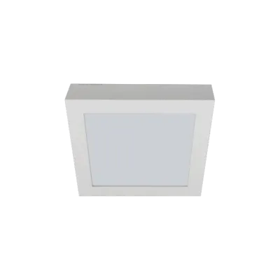 Plafon Led Quadrado Sobrepor 30 X 30cm 4000k 21w Ref.80110 - Romalux