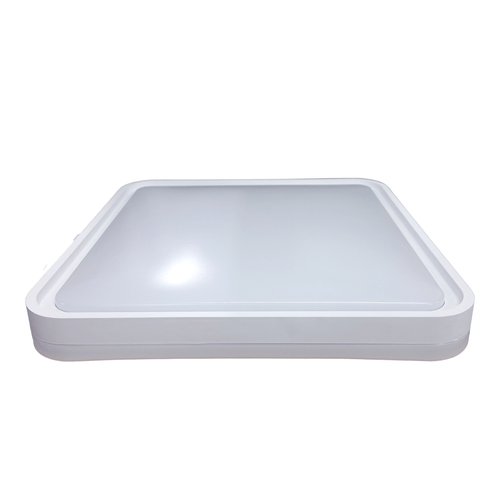 Plafon Led Quadrado Vontae Sobrepor Br 43CM 48W 3000/4000/6000K Ref. LY-8809BM BC - Hevvy