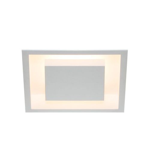 Plafon Emb.Eclipse Quad.Luz Indireta 38x38 Br Text.Cod.2041/38 E2 - Itamonte