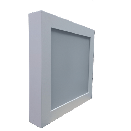 Plafon Led Quadrado Sobrepor 30 X 30cm 3000k 21w Ref.80059/080103 - Save Energy