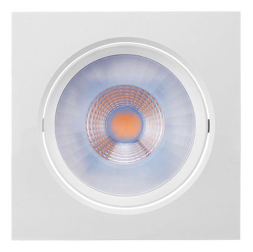 Spot Embutir Led Downlight 12W 2700K 960Lms Quadrado Par30 Ref.312432 - Brilia