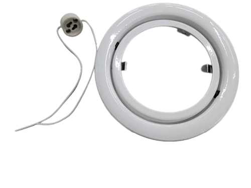 Spot Dicroica Emb. Redondo Mf139 Br P/Cdmr111 - Metal Tecnica