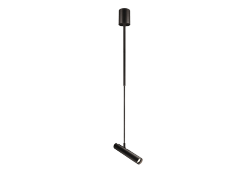 Pendente Pipe Scope Pt Fosco/Pt Fosco Pd-1819 38x210x700mm P/1-Gu10 - Tks