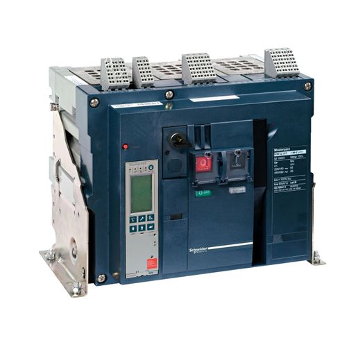 Disjuntor I. Tripolar 2000-4000A FX MIC2.0E NW40H1 BA+BF+BM+MOT. 220V - Schneider