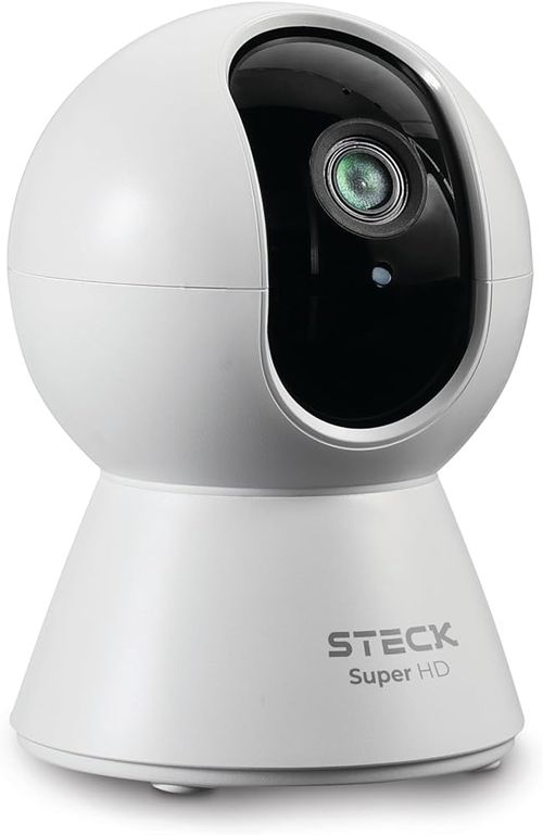 Câmera De Segurança Smarteck 360G 3MP Branca Ref.SMBC3BS1 - Steck