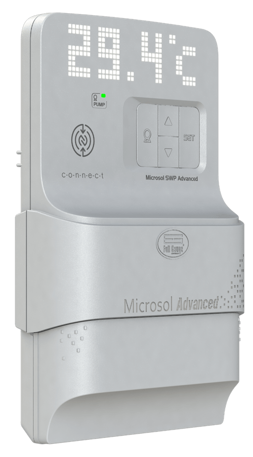 Termostato Microsol SWP Advanced Connect Ver.03 230VAC CRTL Temperatura - Full Gauge
