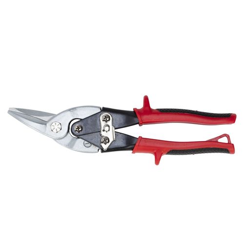 Tesoura Tipo Aviação Corte Esquerdo 10" R93310241 - Gedore Red