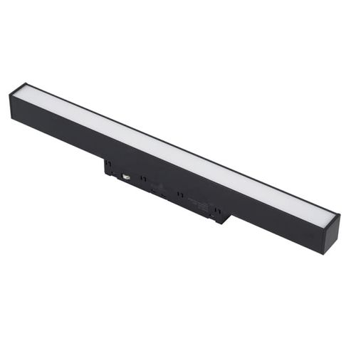 Luminária Led Focco Magnético Linear 48V 120º 12W 2700K 840LMS IP-20 Ref.1952 - Gaya
