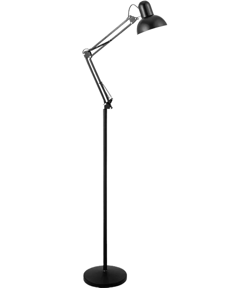Luminária Coluna Chão Metal Office LAMP PT P/1E-27 1,90MT Cód.OL-P - GMH