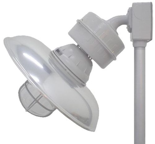 Luminária Blindada C/Suporte 45g E Cx Insp. Ip-65 AWYPGC-26RR E003178400 - Wetzel