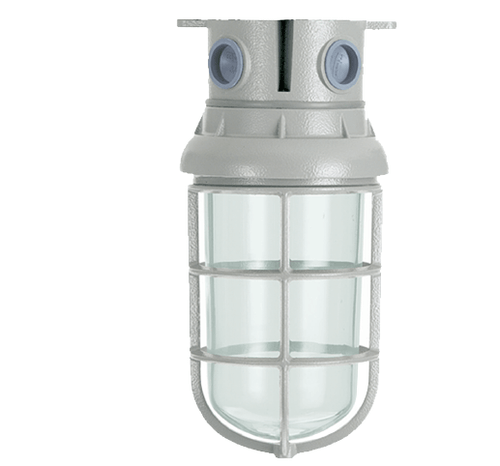 Luminária BlindadLuminária Blindada Reta 200W C/Caixa E-27 WYN 25/2 E003110370 - Wetzel