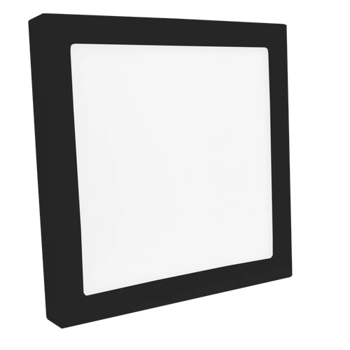 Plafon Led Quadrado Sobrepor 22 X 22cm 3000K Biv.20W 1220Lms PT SE-240.1616 - Save Energy