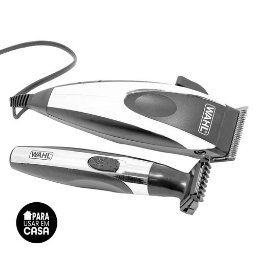 Kit de máquinas para Cortar Cabelo e Aparador de Pelos Cut & Detail Wahl