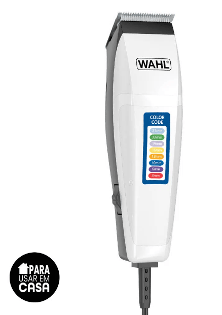 Máquina de Cortar Cabelo Color Code Wahl