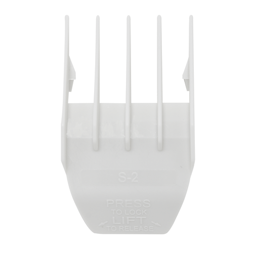 Pente para Máquina Peanut de Acabamento #3 Branco Wahl