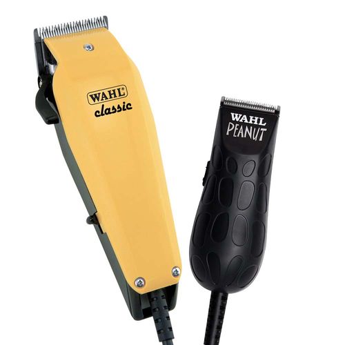 Kit de Máquina de Cortar Cabelo e Acabamento Classic e Peanut 220v Wahl