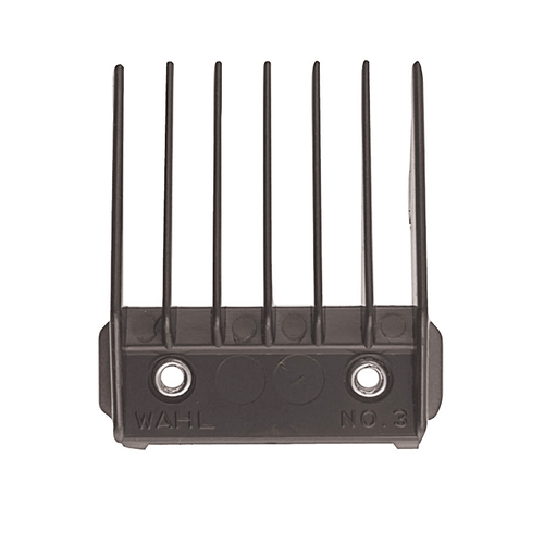 Pente N.3 Preto para MáquinaI Icon e Super Taper Chrome Wahl