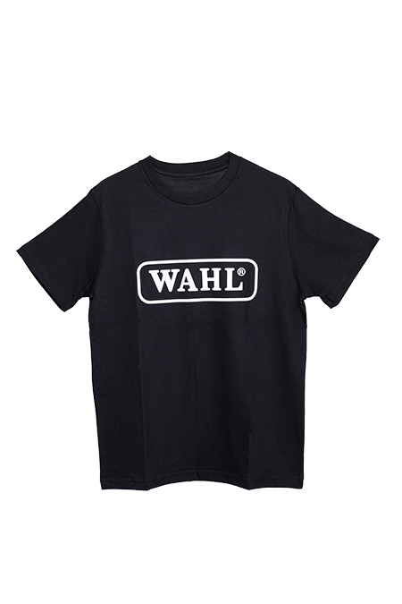 Camiseta de Algodão Preta Wahl