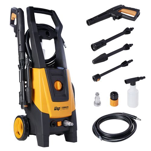 LAVADORA DE ALTA PRESSÃO 1700W 2100PSI WAP COMBATE TURBO 2600
