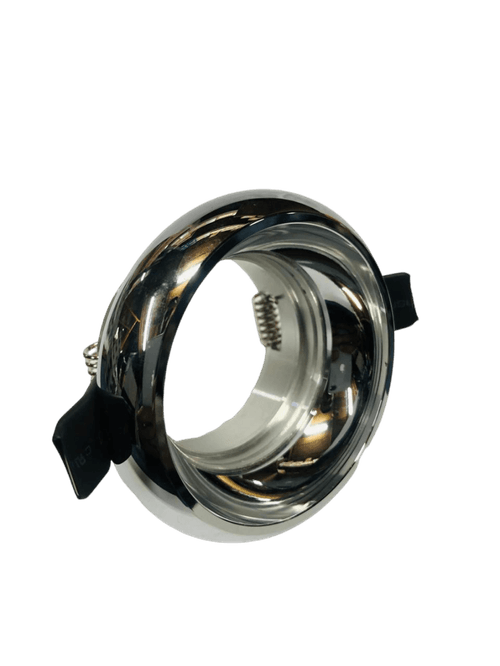Spot Dicroica Redondo Embutir Aluminio Cromado Ref. YD913 - Bella Iluminação