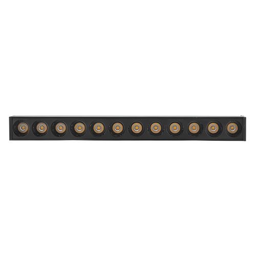 Luminária Led Focco Mag. Linear 48V 24º 12W 2700K 840LMS IP-20 Ref.1951 - Gaya