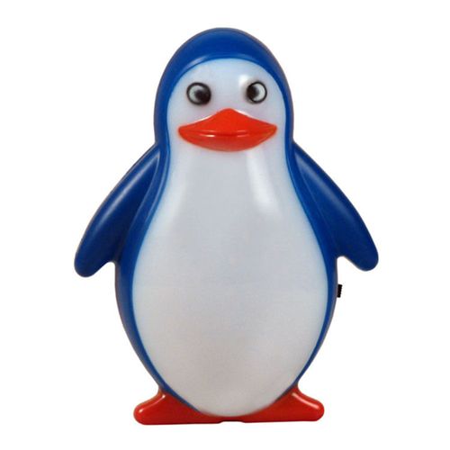 Luminária Residencial Luz Noturna Led Pinguim Azul 1W Bivolt Ref.LDL30114 - G20