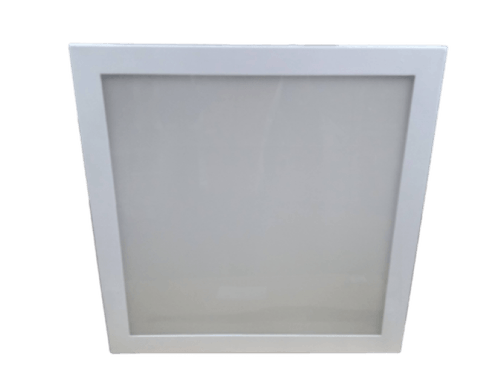 Plafon Embutir Quadrado E-076 50x50 Acrilico Fosco - Belly Lustre