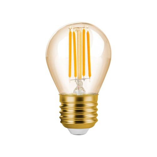 Lâmpada Led Vela Filamento Lisa Clear 2w 127v E14 2400k 200lms Ref.SE-200.1028 - Save Energy