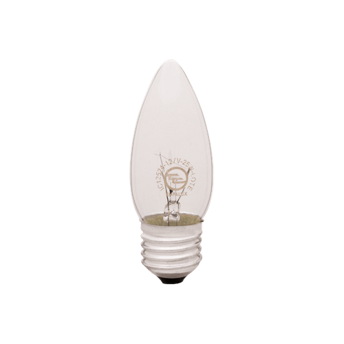 Lâmpada Vela Transparente 40w 127v E-27 Cod. Ic-14024 - Empalux