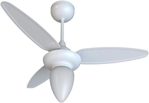 Ventilador Teto Wind Light Bivolt Branco 3Pás C/Controle Remoto REF.14579 - Ventisol
