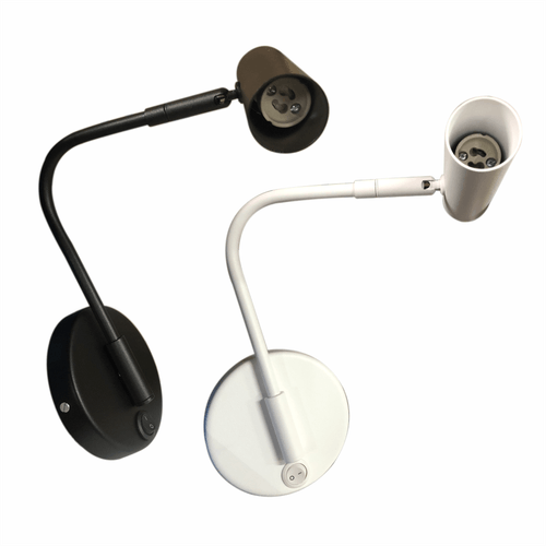 Arandela Jingle Articulada C/Interruptor 270x240x110cm P/1 Mr11 - Usina