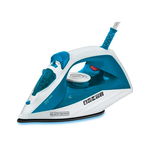 Ferro de Passar a Vapor B&DECKER Base antianderente