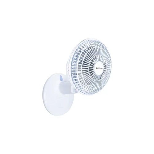 Ventilador Mini 20cm Ventimais Turbo 2 Vel Branco/Prata