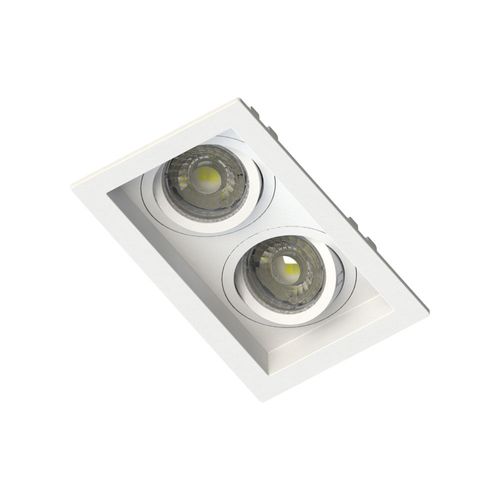 Spot Incandescente Embutido Face Recuada P/2 Dicroica Branco Ref.SE-330.2893 - Save Energy