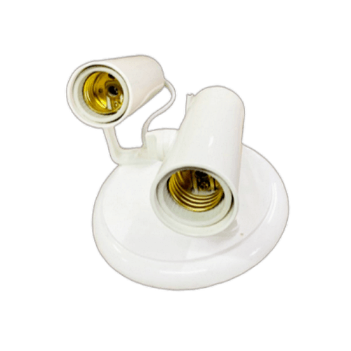 Spot em Termoplástico Linha Flex Branco Ref. 101/2  - Daval