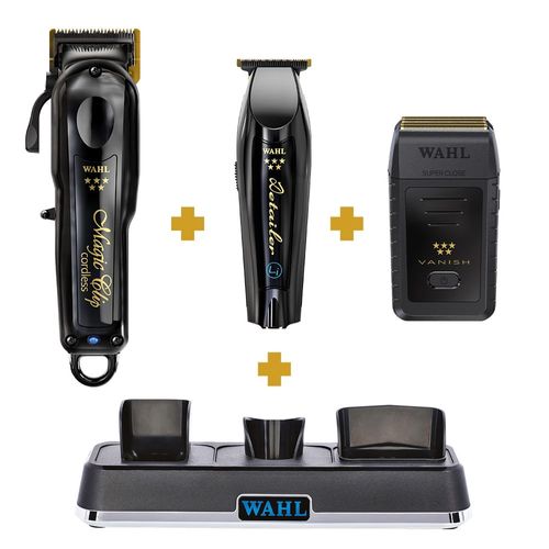 Kit Barber Combo + Vanish + Base Power Station Wahl