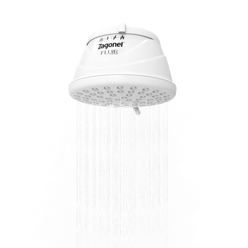 Ducha Fluir 4 Temp. Eletrônica  - Zagonel