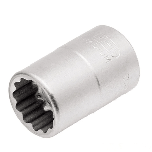 Chave Soquete Estriado 15/16" Encaixe 3/4  COD 017.053 - Gedore