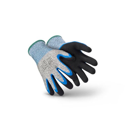 Luva Proteção Fibra De Vidro C/Banho Nitrílico SS1007-N CA32039 - Super Safety