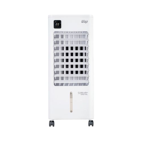 Climatizador de Ar 3 em 1 WAP CLIMA CONTROL DIGITAL 100W Com 3 Velocidades 127V