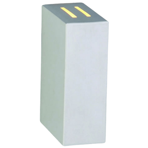 Arandela Micro Facho P/Cima E P/Baixo P/1 Lâmpada Halopin 60W S/Base Ref.760 BR - Femarte
