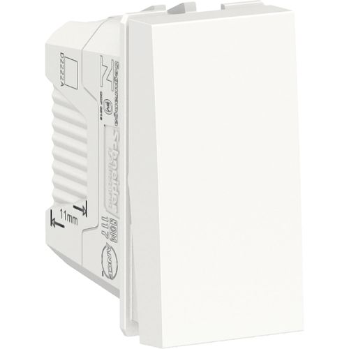 Módulo Interruptor Simples 16A 250V 1M S70116104 Branco Orion - Schneider