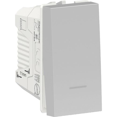 Módulo Interruptor Paralelo 16A 250V 1M S70116374 Orion Alumínio - Schneider